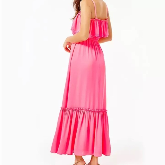 Lilly Pulitzer Adia Maxi dress NWT M medium - Picture 7 of 7